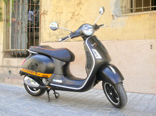 Maxi-scooters d’occasion