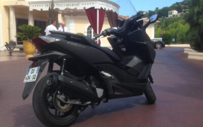 Location Scooter 125 cc GT / Vespa GTS