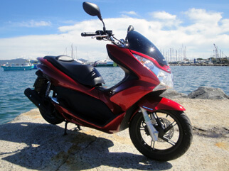 Location Scooter 125 cc Premium