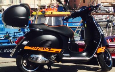 Location Scooter 300 cc