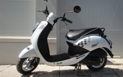 Location scooter 110cc