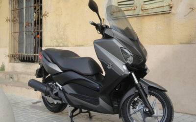 125 cc GT Scooter Rental